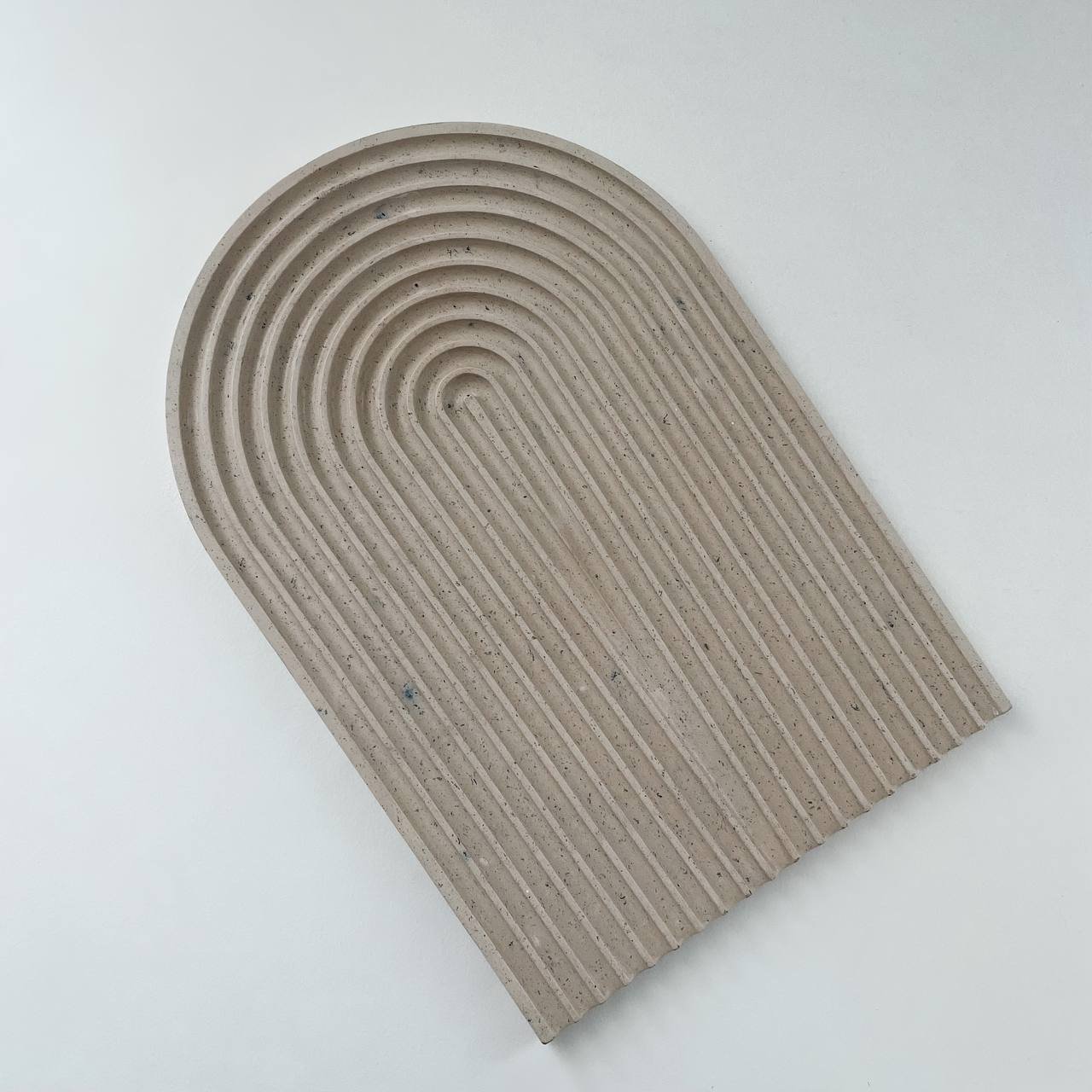 Dekoratyvinis Terrazzo padėkliukas